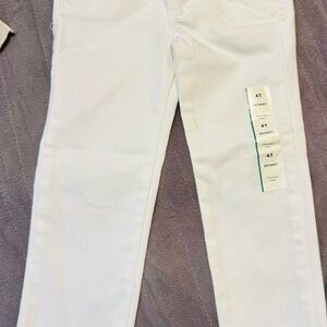 Toddler White Skinny Jeans